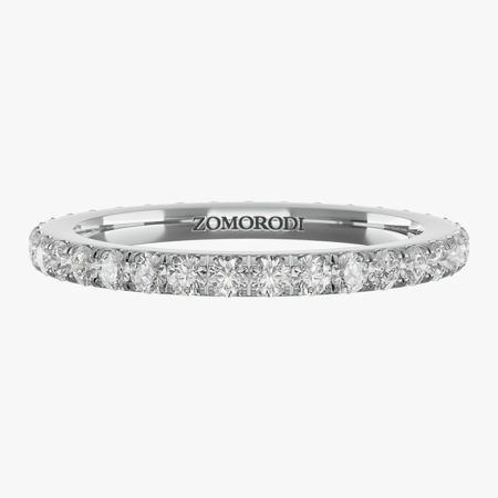 Fidelity Eternity Wedding Ring